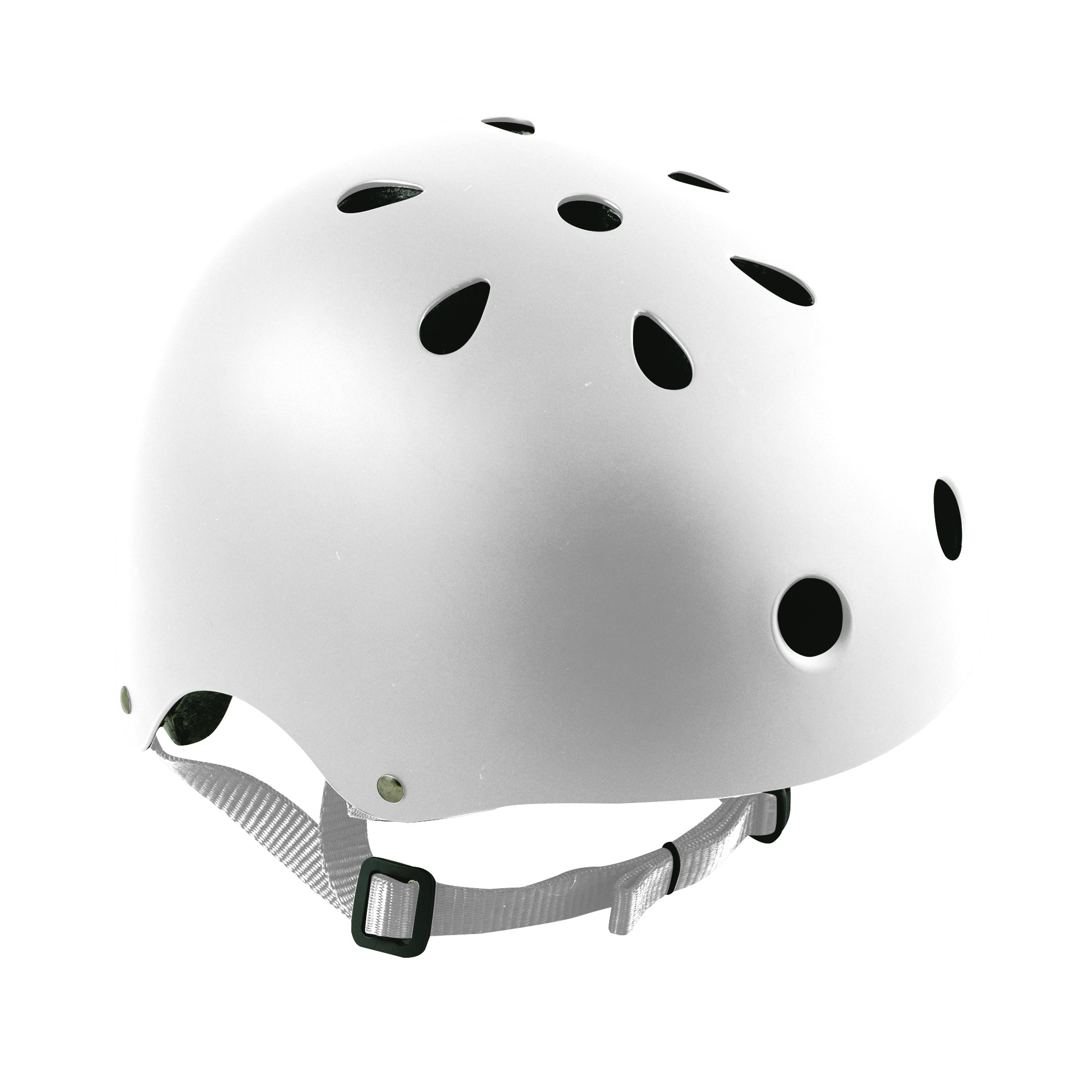 Bomber Shiny White Medium 54-58cm